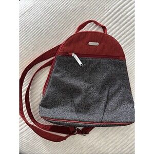 Baggallini Convertible Backpack Or Crossbody Shoulder Bag